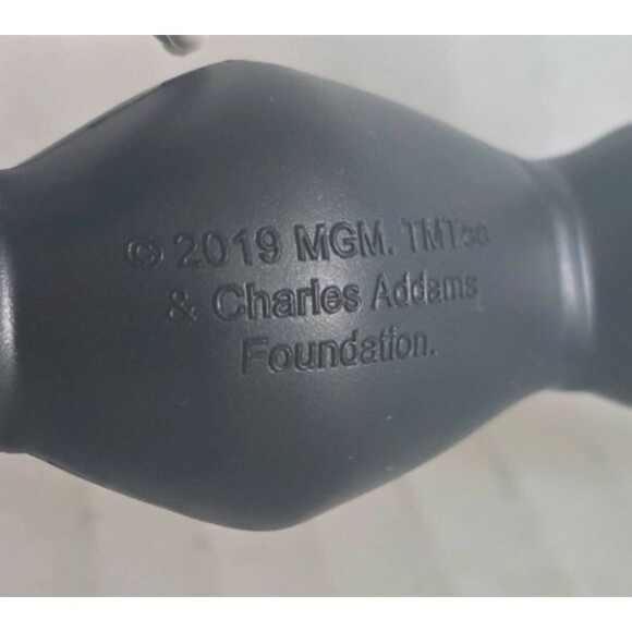 Addams Family Morticia Burger King Happy Meal Toy 2019 Figure w/ Comb Base Stand - Picture 4 of 5